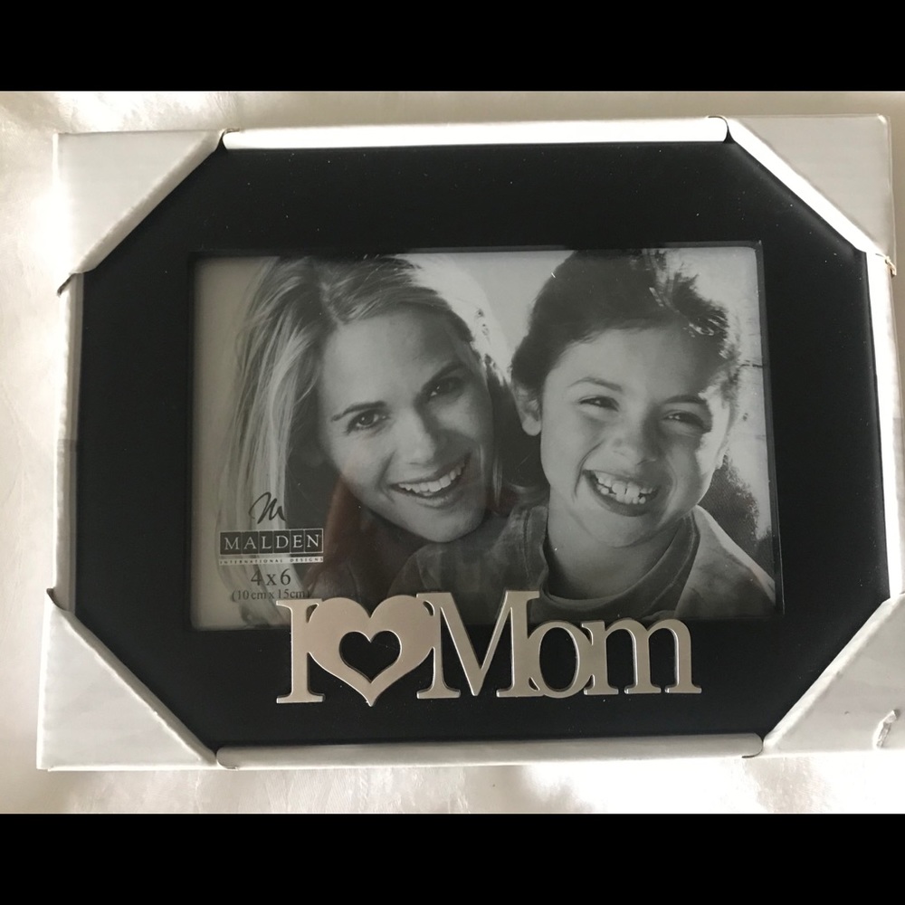 Mommy and me picture frame